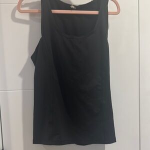 Lululemon Black Tank